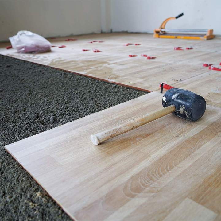 Installation de carrelage Île-de-France