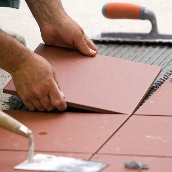 Pose de carrelage Île-de-France